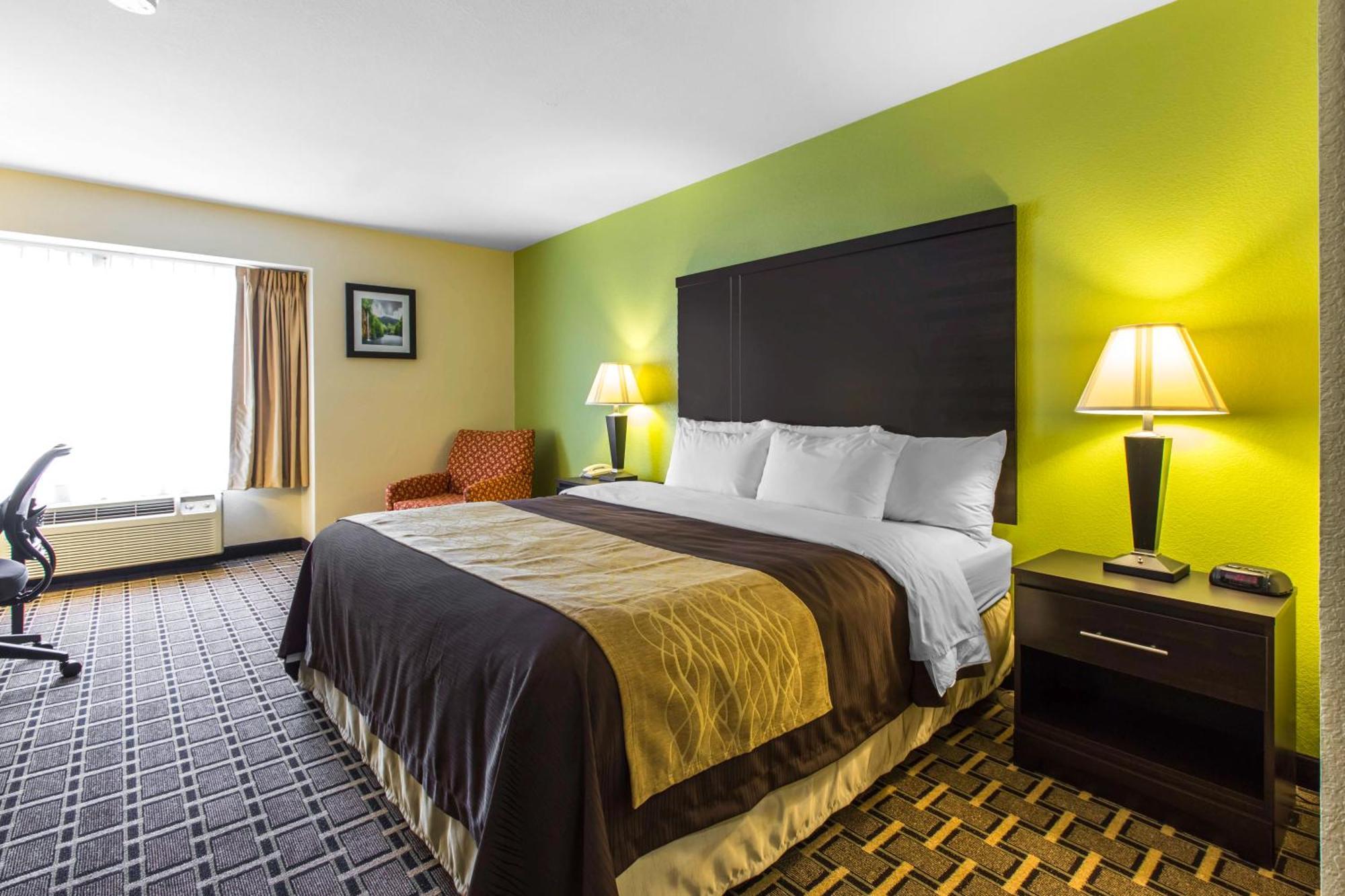 Quality Inn West Of Asheville Canton Habitación foto